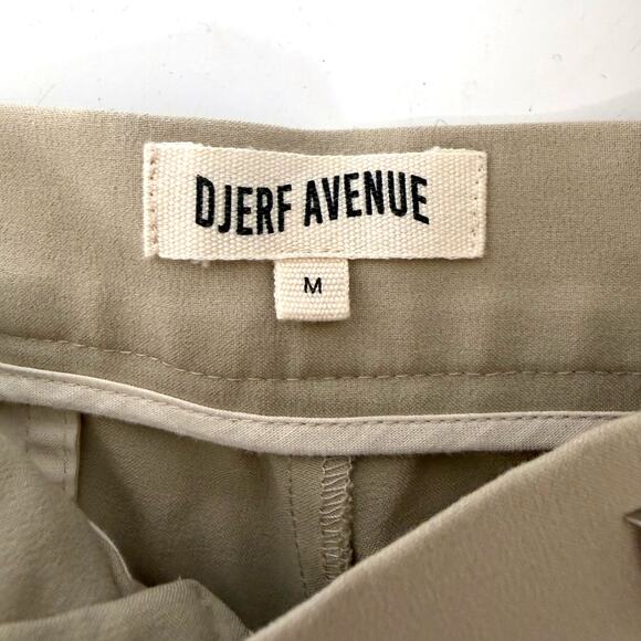 DJERF AVENUE First Choice Pants in Greige Size M - Picture 12 of 15